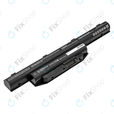 Batterie pour Fujitsu Lifebook A544, A733, A743, E753, S904, 4400mAh, Li-Ion, 10.8V, BPS229, HQ