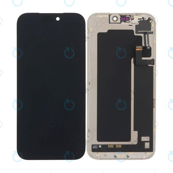 Écran pour iPhone 17 Pro Max, Tactile avec cadre, Refurbished