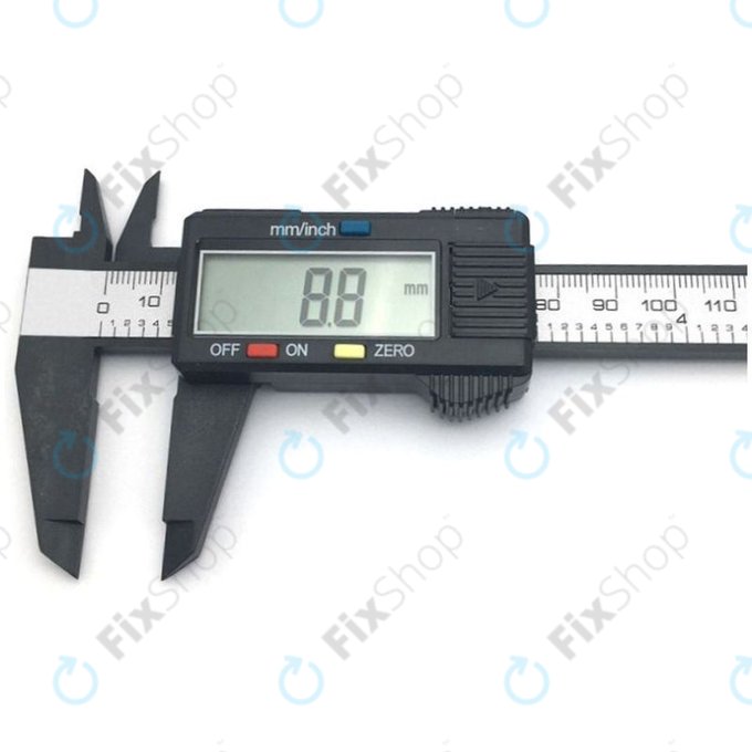 ProStormer - Outil de mesure en plastique (150mm)