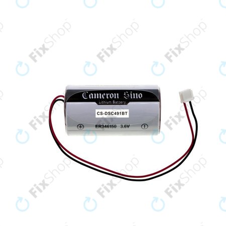 Batterie pour DSC WT4911B, WT4911R Wireless Outdoor Siren, 14500mAh, Li-MnO2, 3.6V, ER34615M-T1, HQ