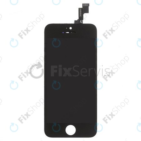 Apple iPhone 5S, SE - Écran LCD + Ecran Tactile + Cadre (Black) Original Refurbished