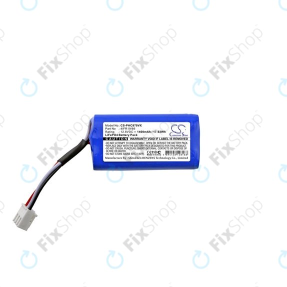 Severin Chill RB7022, RB7025, RB-7025, RB7720 - Batterie 4404048 LiFePO4 12.8V 1400mAh HQ
