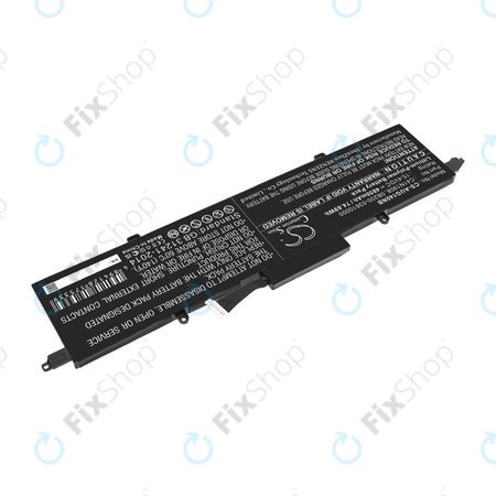 Batterie pour Asus ROG Zephyrus G14 Ga401, 4850mAh, Li-Pol, 15.4V, C41N1908, HQ