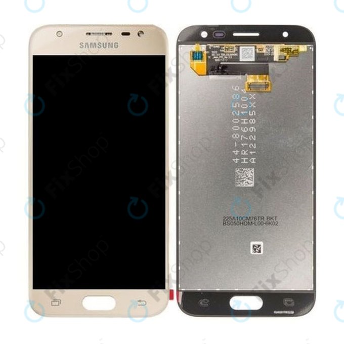 Samsung Galaxy J3 J330F (2017) - Écran LCD + Écran Tactile (Or) - GH96-10990A Genuine Service Pack