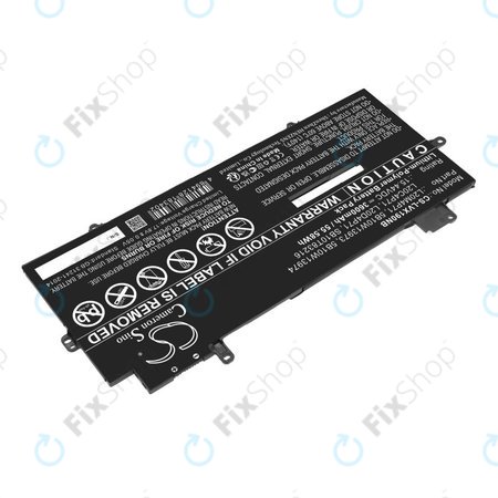 Batterie pour Lenovo Thinkpad X1 Carbon G9, G10, X1 Yoga Gen 6, 7, 3600mAh, Li-Pol, 15.44V, 5B10W13973, HQ