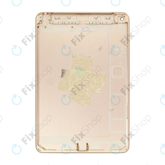 Apple iPad Mini 5 - Boîtier arrière version 4G (Or)