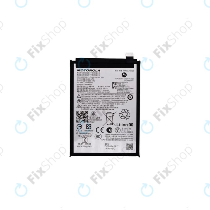 Motorola Moto G75 5G - Batterie RW50 5000mAh - SB18E36915 Genuine Service Pack
