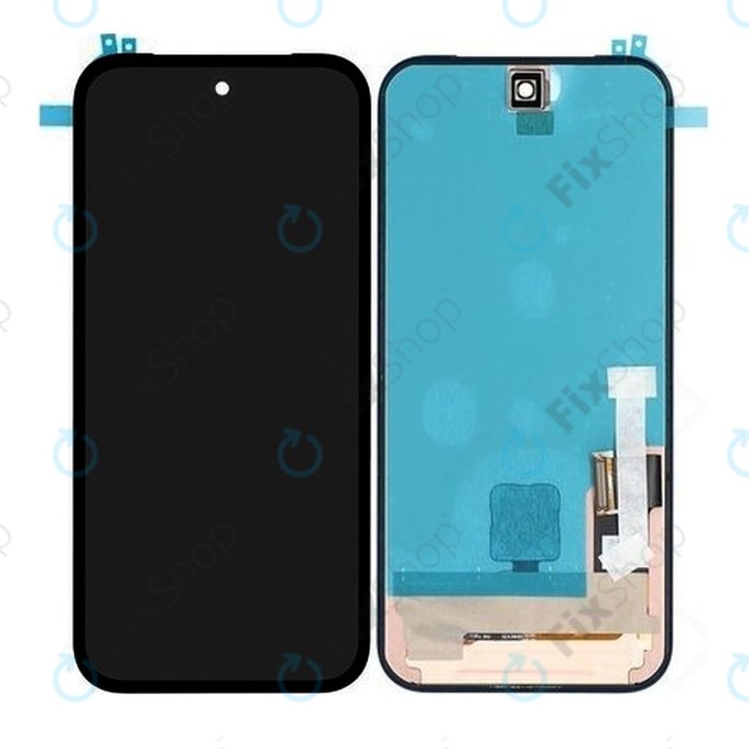Google Pixel 9a GTF7P GTF7P - Écran LCD + Écran tactile - G949-01306-00 Genuine Service Pack