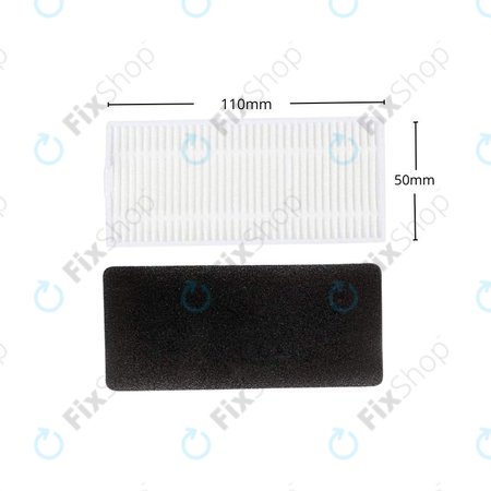 Ecovacs Deebot N79-series, 500, 600-series, 700-series, Yeedi K600, K700 - Filtre HEPA