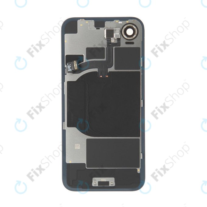 Verre du boîtier arrière pour iPhone 16e | Black | 661-49429 | Genuine Apple