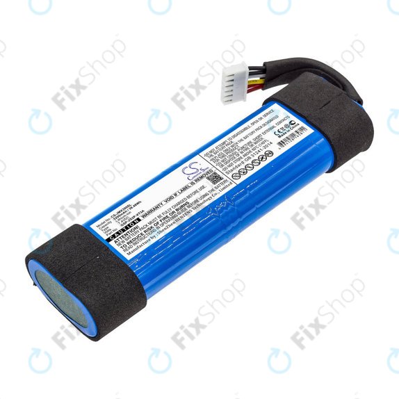 Batterie pour JBL Xtreme 3, 5200mAh, Li-Ion, 7.4V, GSP-2S2P-XT3A, HQ