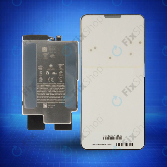 Baterije pour iPhone 17 Air | 3149mAh | 661-55235 | Genuine Apple
