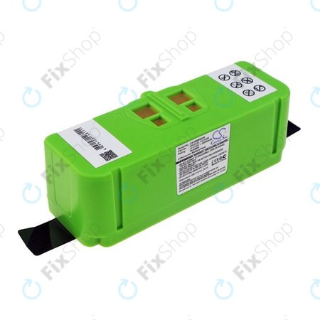 iRobot Roomba 600, 800, 900-series - Batterie 4502233, 4374392, 2130LI 14.4V 5200mAh HQ