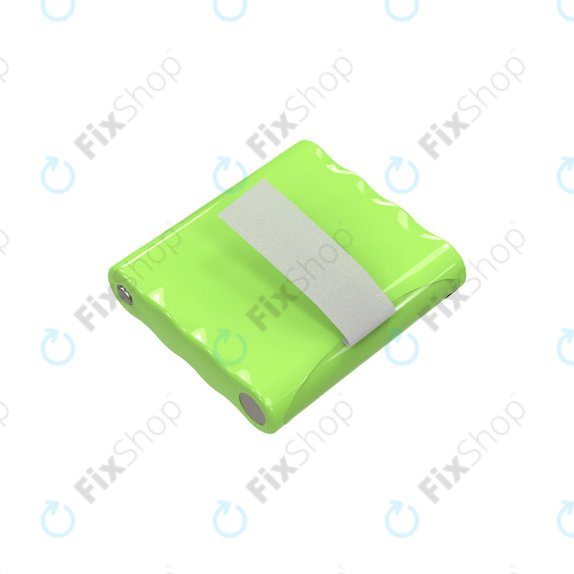 Batterie pour Detewe Outdoor Pmr a Simvalley, 700mAh, Ni-MH, 4.8V, MT700D03XXC, HQ