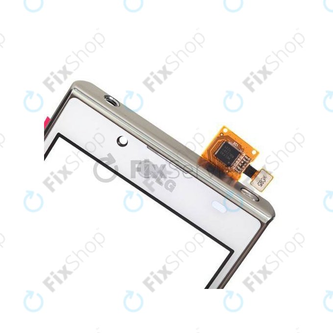 LG Optimus L7 P700 - Cadre central (Blanc) - ACQ85922101 Genuine Service Pack