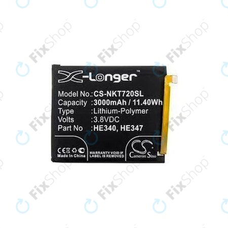 Nokia 7.1 - Batterie HE340 3000mAh QG