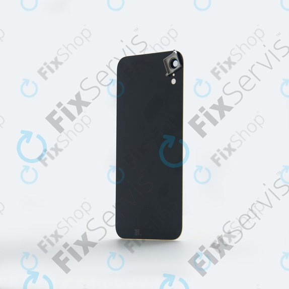 Apple iPhone XR - Verre du boîtier arrière + objectif de l'appareil photo (Bleu)
