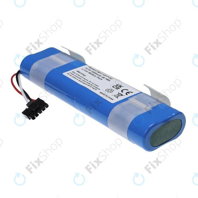 Xiaomi Mi Robot Vacuum Mop Pro (P), 2 (Mijia 2C), Viomi V2 Pro, Proscenic LDS M7 - Batterie STYJ02YM, MH1-4S1P-SC Li-Ion 3400mAh