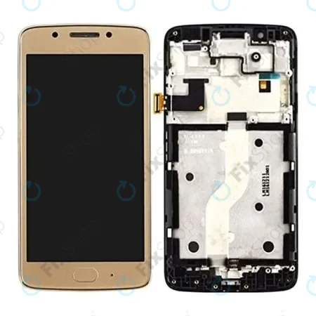 Motorola Moto G5 Plus - Écran LCD + Écran tactile + Cadre (Gold) TFT