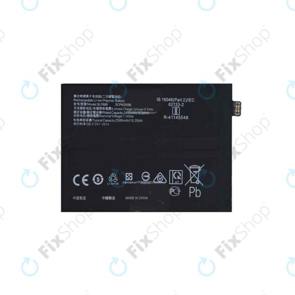 Oppo Find X5 Pro 5G - Batterie BLP889 5000mAh