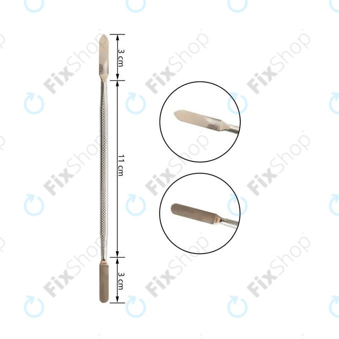 FixPremium - Spudger en métal - Outil d'ouverture universel