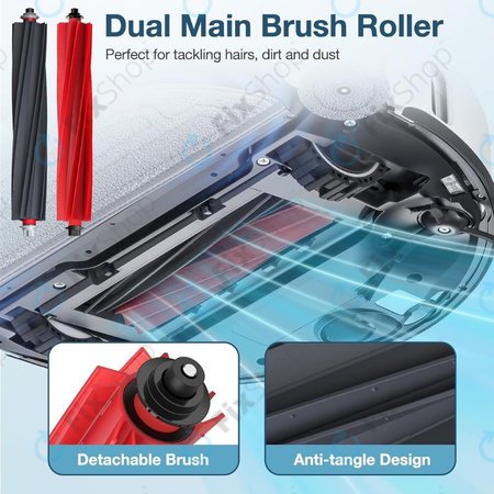 Xiaomi Roborock G20s, S8 MaxV Ultra - Ensemble avancé