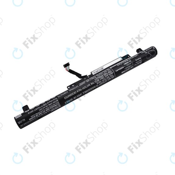 Batterie pour Lenovo Flex 2 14, 15, 4400mAh, Li-Ion, 7.4V, L13M4A61, HQ