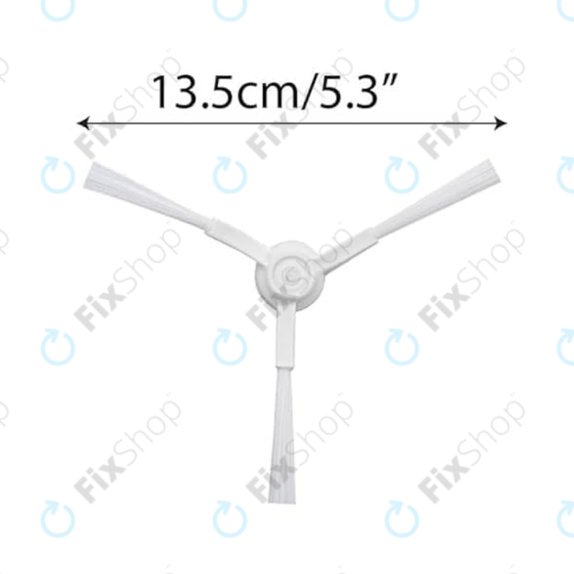Brosse latérale, 2 pièces pour Xiaomi Robot Vacuum S10, S12