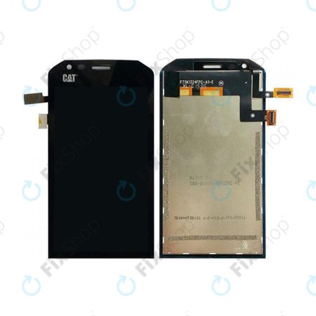 Caterpillar CAT S40 - Écran LCD + Écran Tactile (Noir)