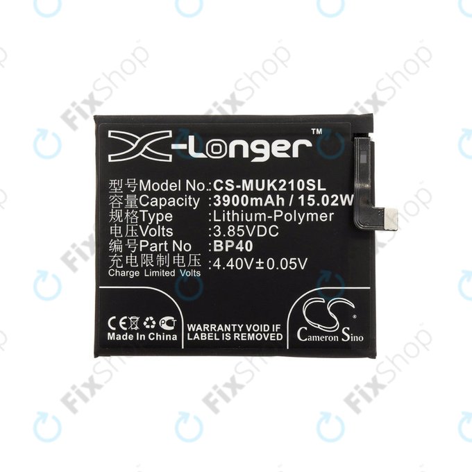 Xiaomi Mi 9T Pro - Batterie BP40 3900mAh HQ