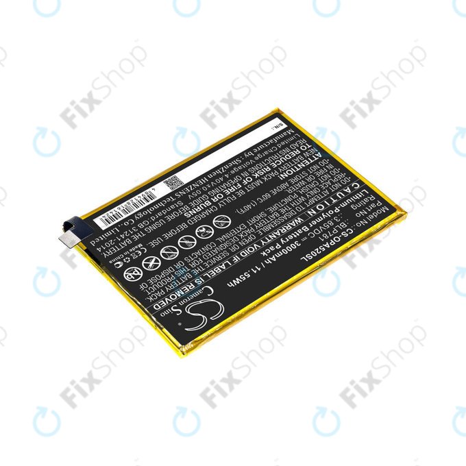 Oppo A52 - Batterie BLP781 3000mAh HQ