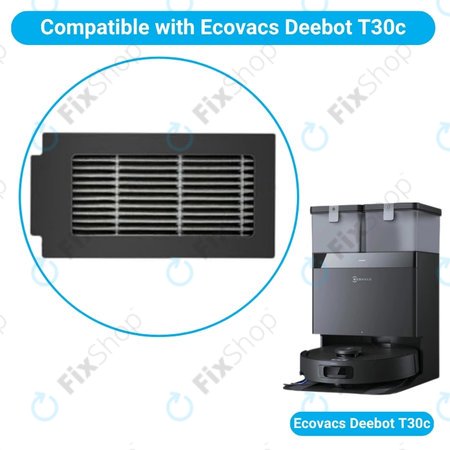 Ecovacs Deebot T30c, T30C Omni - Filtre a poussiere