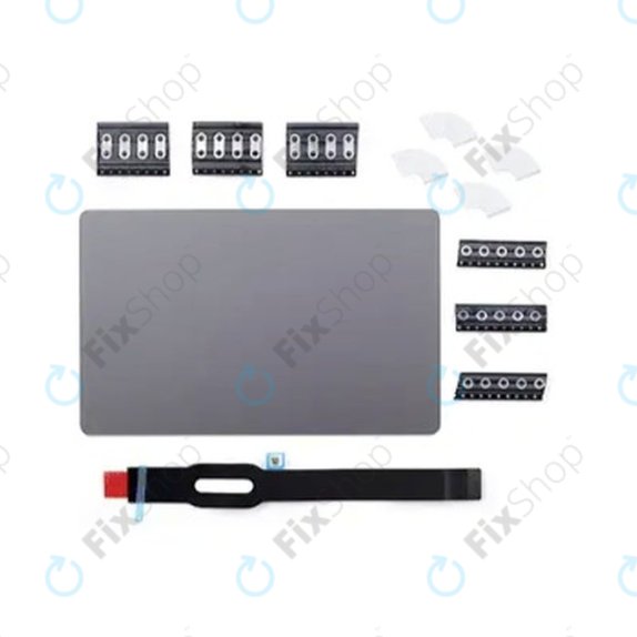 Trackpad complet pour MacBook Pro 16", A2780 (2023), Space Gray, 661-32185, Genuine Apple