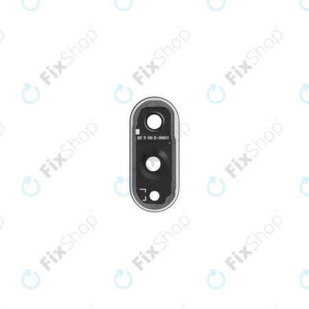 Samsung Galaxy S25 Edge - Objectif de caméra arrière + cadre (Titanium Silver)