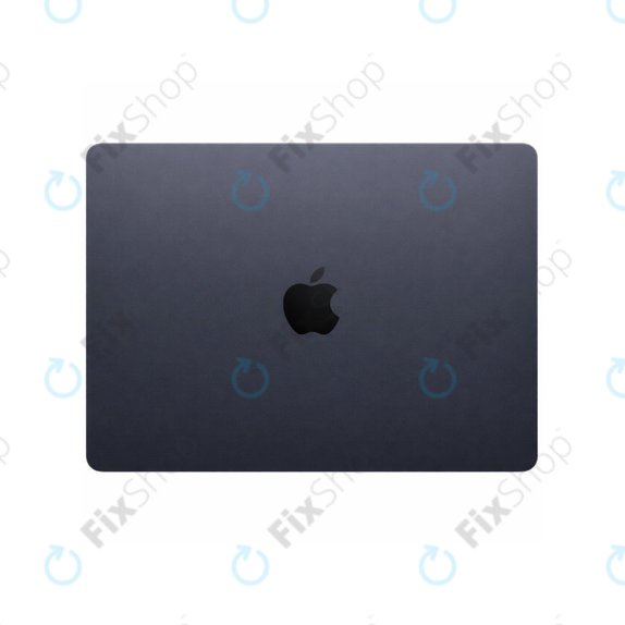 Écran LCD pour MacBook Air 13", A3113 (2024), avec vitre avant et couvercl, Midnight, 661-40281, Genuine Apple