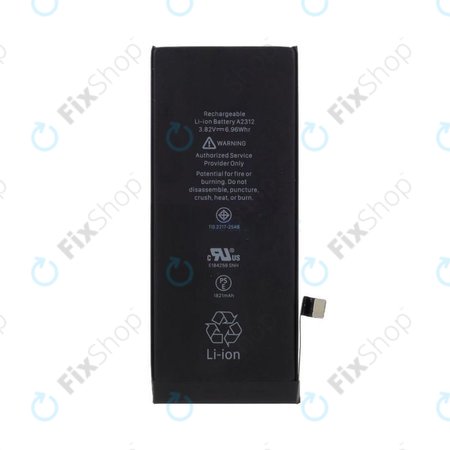 Apple iPhone SE (2e génération 2020) - Batterie A2312 1821 mAh Service Pack