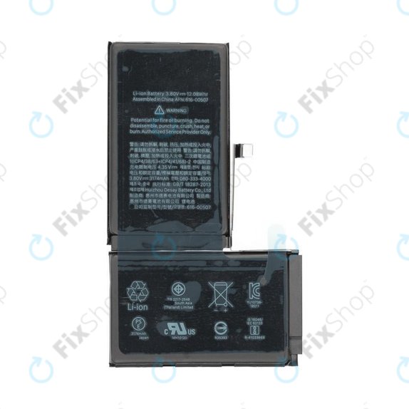 Batterie pour iPhone XS Max, 3174mAh
