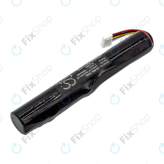 Batterie pour Bang & Olufsen Beolit 15, 17, Beoplay A2, 2600mAh, Li-Ion, 7.4V, J406/ICR18650NH-2S, HQ