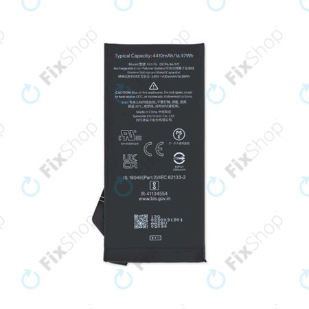 Google Pixel 6a GX7AS GB62Z - Batterie GLU7G 4410mAh