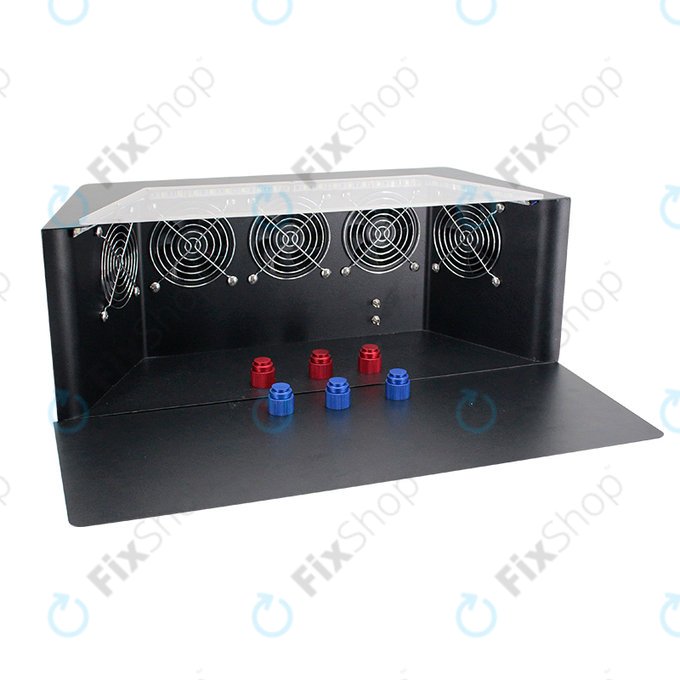 Banc de travail sans poussière pour réparations