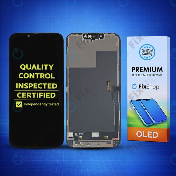 Apple iPhone 13 Pro - Écran LCD + Ecran Tactile + Cadre Hard OLED FixPremium