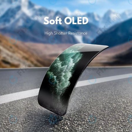 Écran Soft OLED pour iPhone 14 Pro Max - Vitre tactile + Châssis, DIAGNOSTIC