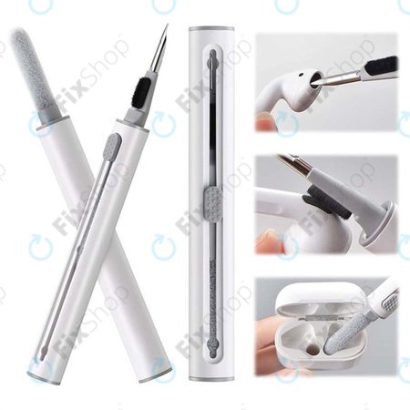 Stylo nettoyant pour le nettoyage des téléphones et des écouteurs (blanc)