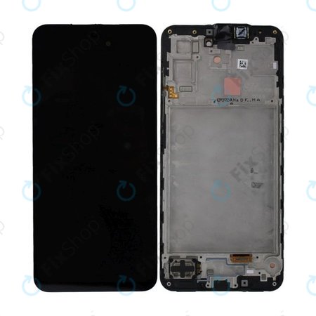 Samsung Galaxy A17 A176B - Écran LCD + Écran tactile + Cadre (Black) - GH82-38045A Genuine Service Pack