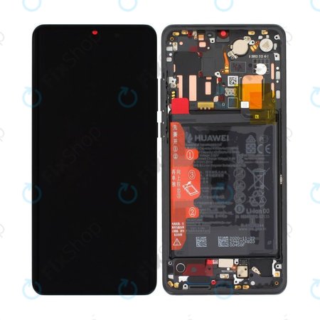 Huawei P30 Pro, P30 Pro 2020 - Écran LCD + Écran tactile + Cadre + Batterie (Black) - 02352PBT, 02355UMW, 02354NAK, 02355UNB Genuine Service Pack