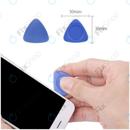 Kaisi - Médiator bleu pour démontage – 0.71 mm (Bords effilés)