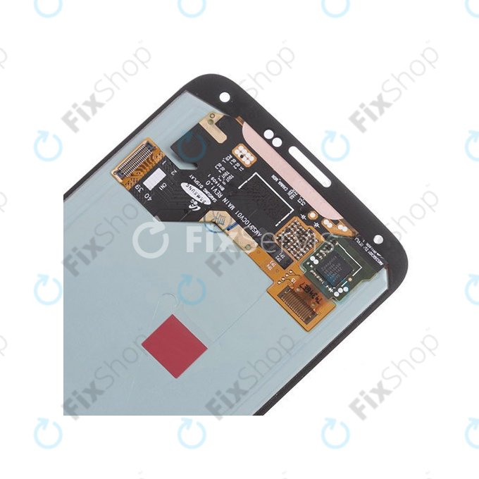 Samsung Galaxy S5 G900F - Écran LCD + Écran tactile (Blanc chatoyant) - GH97-15959A, GH97-15734A Genuine Service Pack