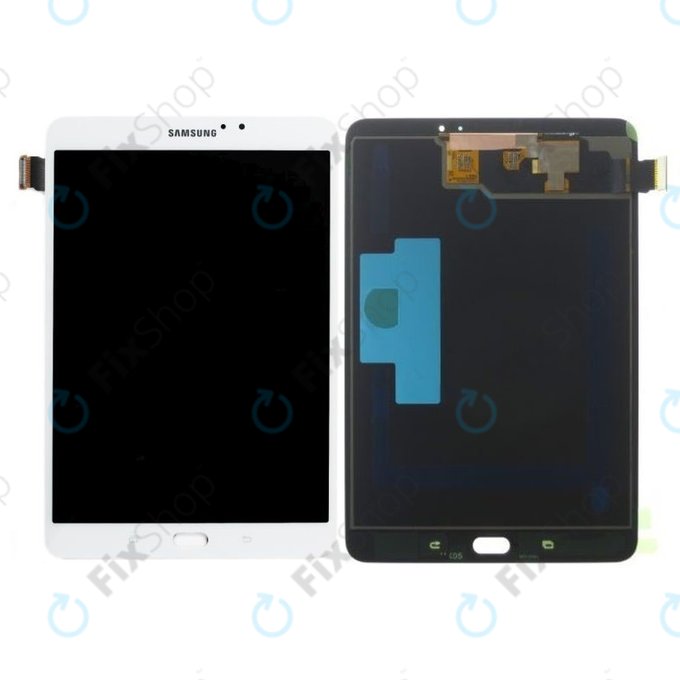 Samsung Galaxy Tab S2 8.0 WiFi T710 - Écran LCD + Écran Tactile (Blanc) - GH97-17697B Genuine Service Pack