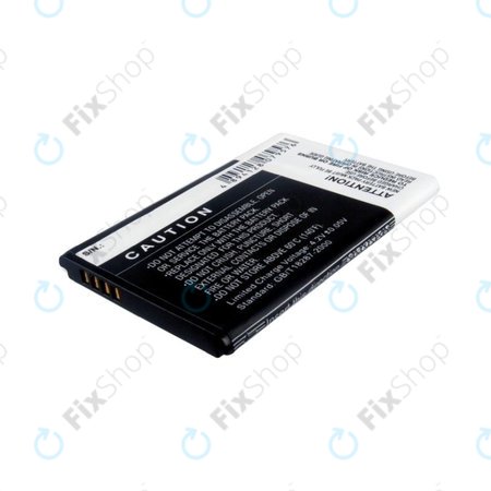 Batterie pour Gigabyte GSmart G1345, 1500mAh, Li-Ion, 3.7V, GLS-H03, HQ