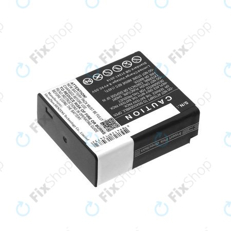 Batterie pour Leica D-Lux Type 109, Panasonic Lumix DMC-GF3, GX7, LX100, 980mAh, Li-Ion, 7.4V, DMW-BLG10, HQ